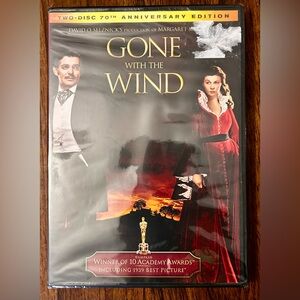 Gone with the Wind 70th Anniversary DVD